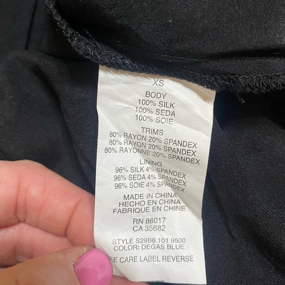 100% silk - Picture 7 of 7